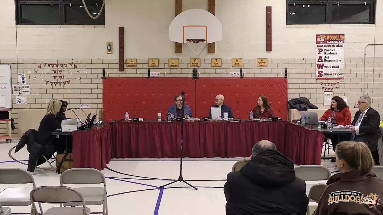 Board Meeting: Treasurer Search Presentations, Woodland Report, Staff Awards