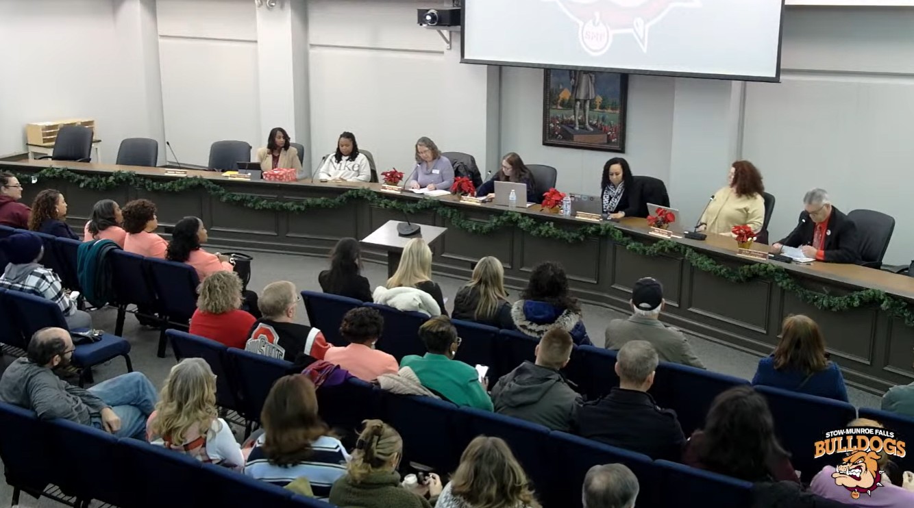 School Board Meeting: Superintendent Contract, Cell Phone Policy, Holiday Honors