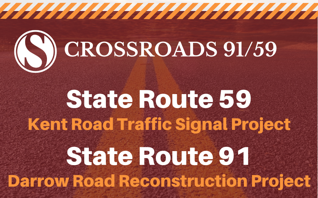 Road Project: Stow Advances Crossroads 91/59 With Pavement and Signal Upgrades