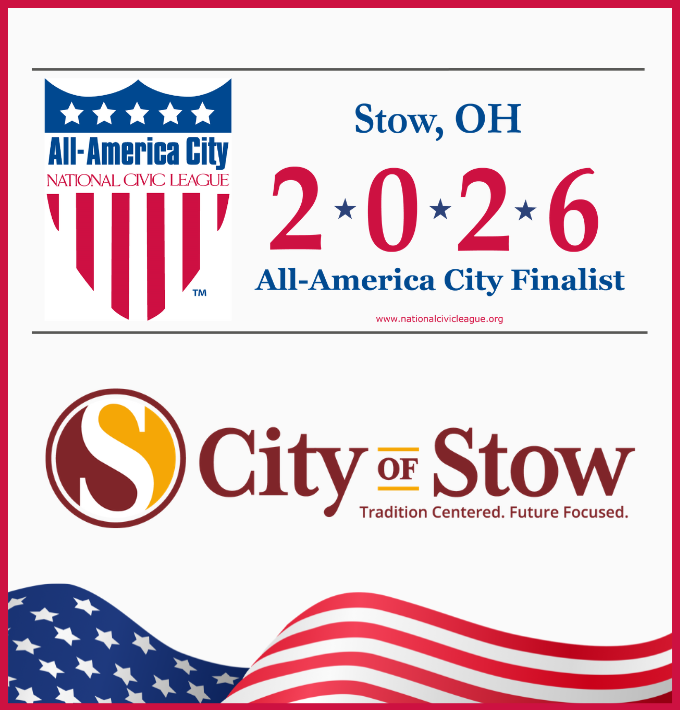 City of Stow Named Top 20 Finalist for Prestigious All-America City Award